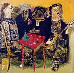 Bedri Rahmi Eyüboğlu - Karadutum, Çatalkaram