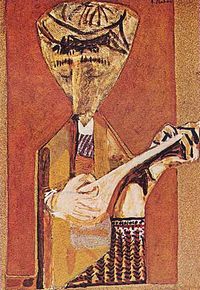 Bedri Rahmi - Sarı Saz