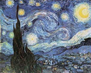 Van Gogh - Yıldızlı Gece
